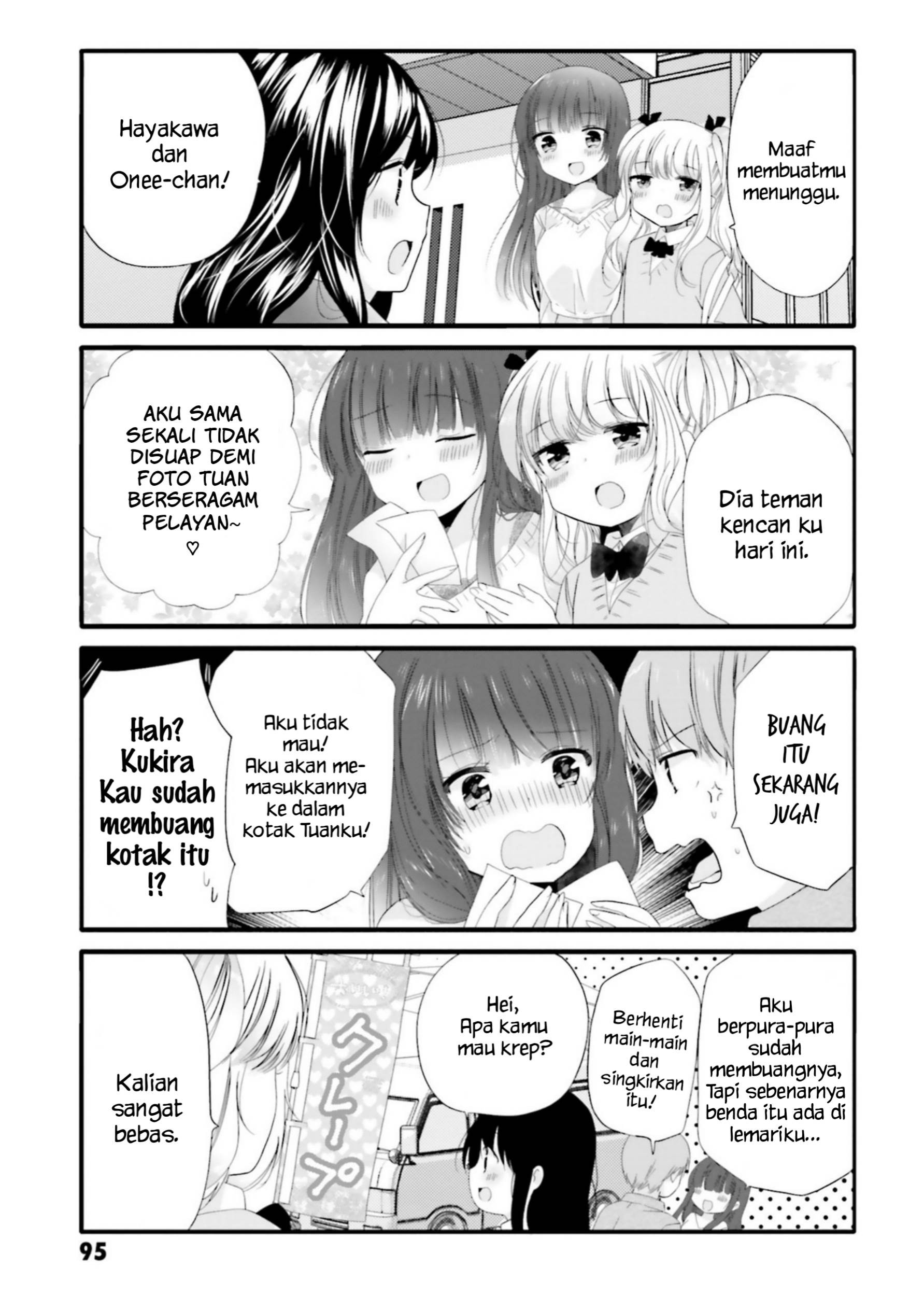 Uchi no Hentai Maid ni Osowareteru Chapter 68 Gambar 10