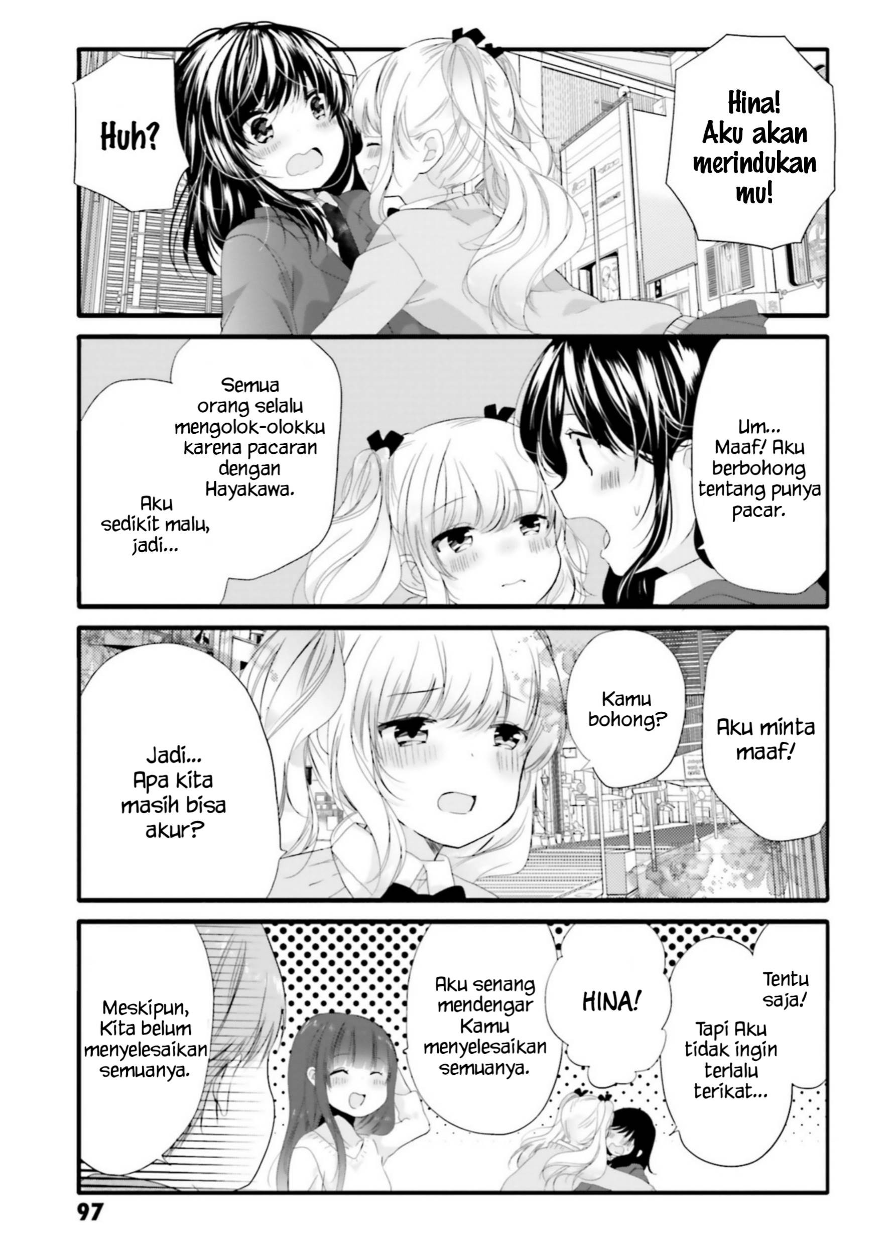 Uchi no Hentai Maid ni Osowareteru Chapter 68 Gambar 14