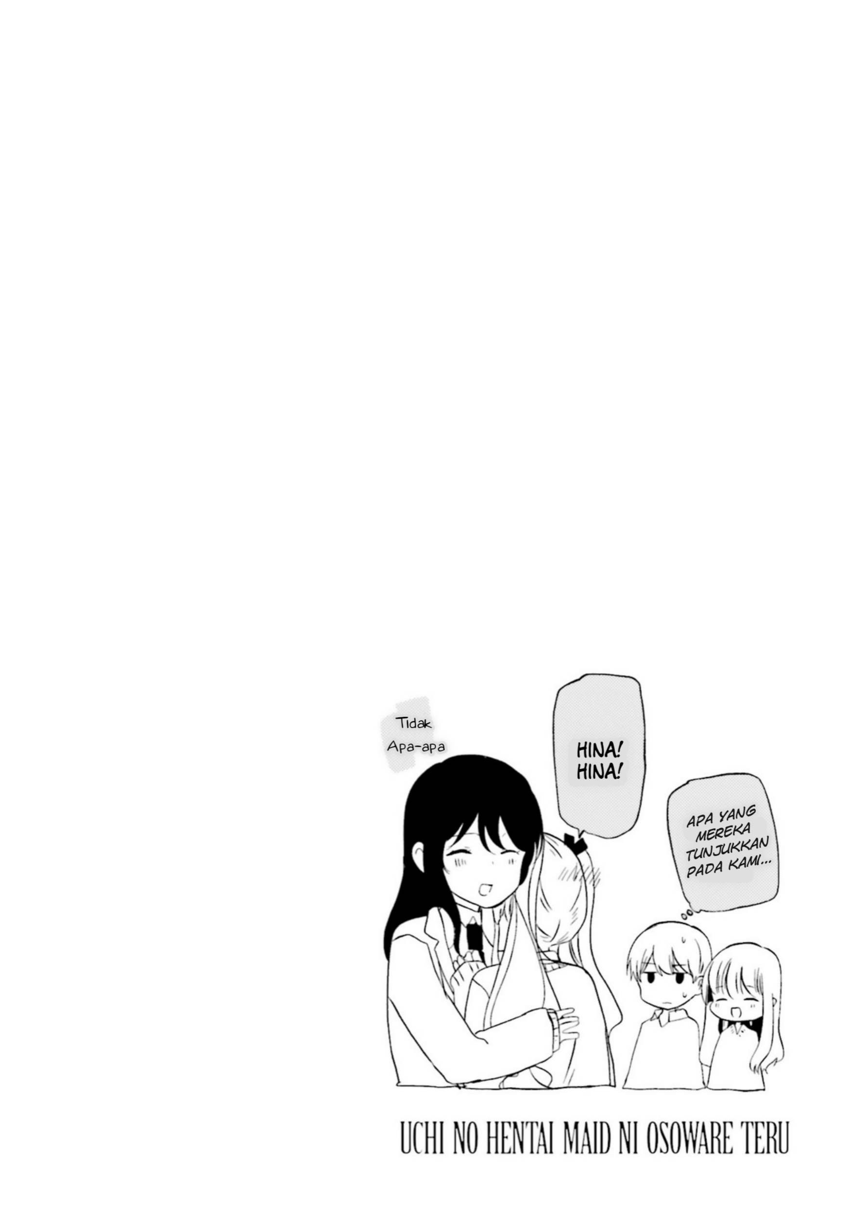 Uchi no Hentai Maid ni Osowareteru Chapter 68 Gambar 16