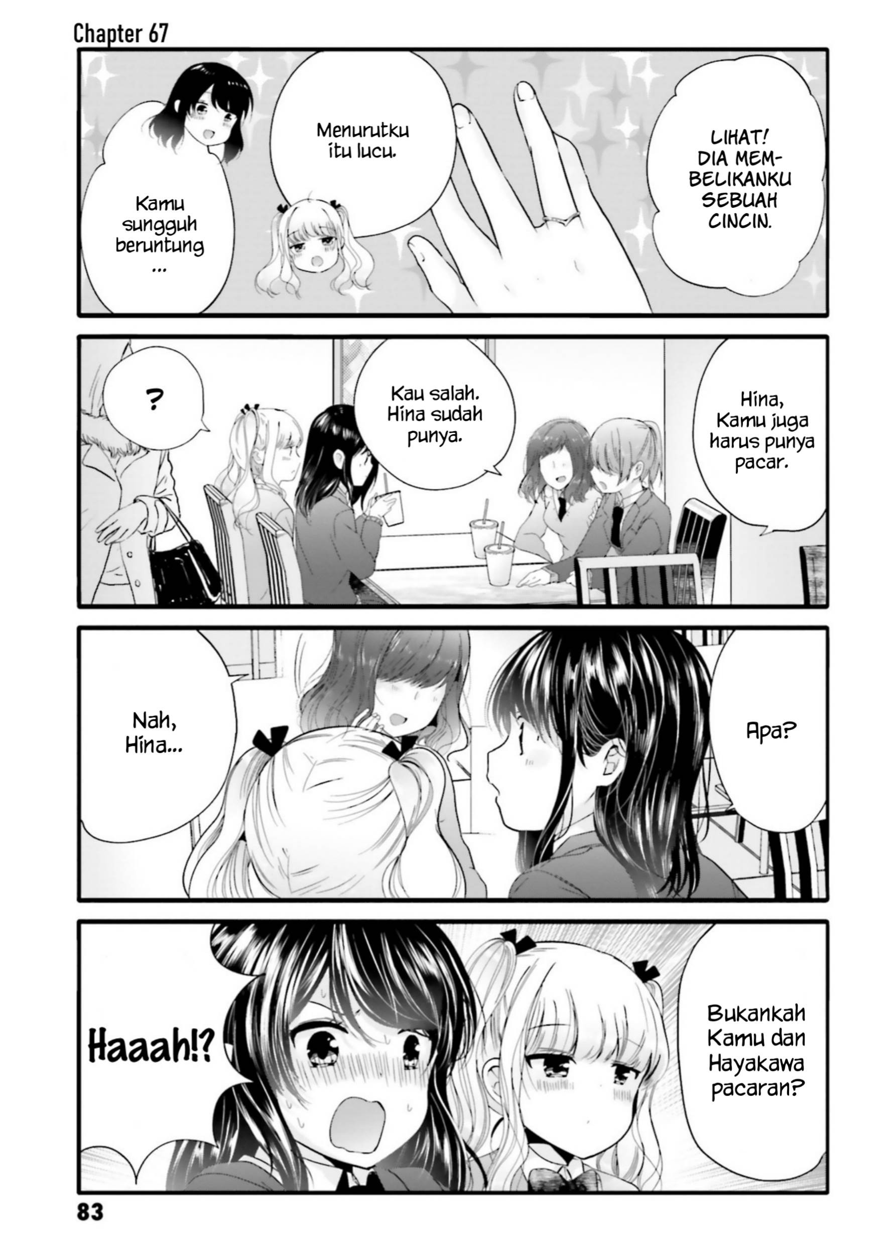 Baca  Uchi no Hentai Maid ni Osowareteru Chapter 67 Gambar 2