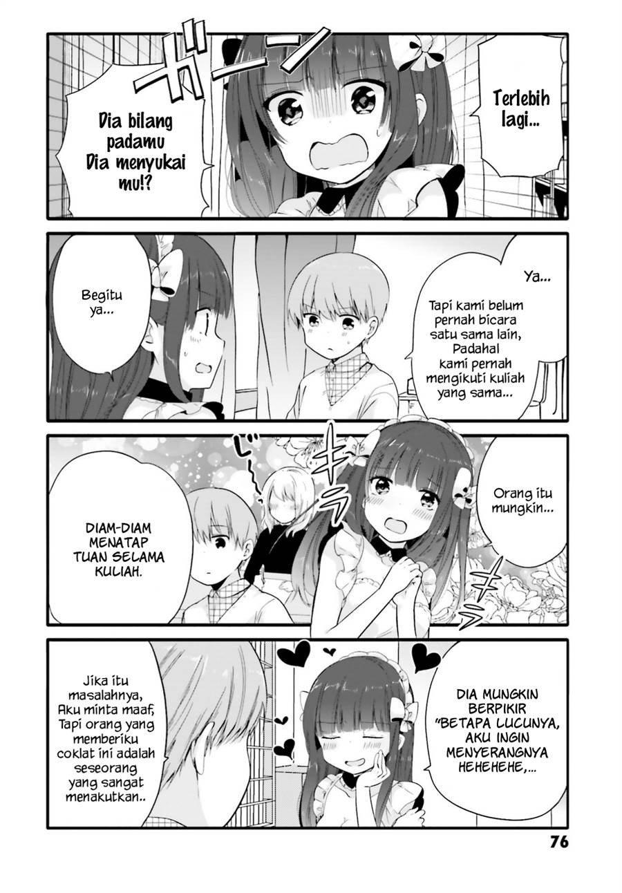 Uchi no Hentai Maid ni Osowareteru Chapter 66 Gambar 3