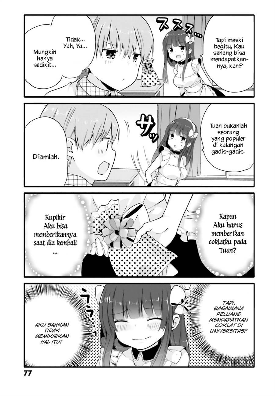 Uchi no Hentai Maid ni Osowareteru Chapter 66 Gambar 4