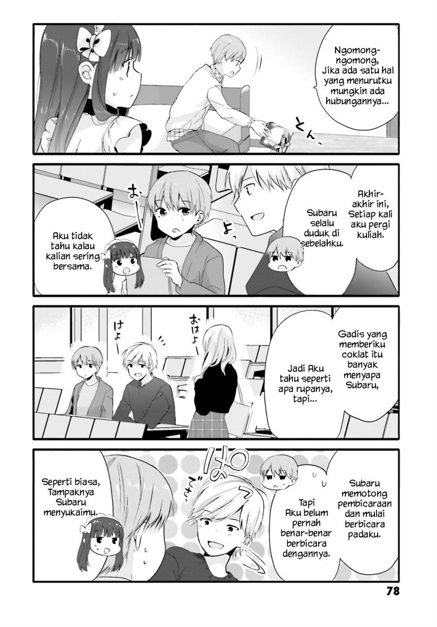 Uchi no Hentai Maid ni Osowareteru Chapter 66 Gambar 5