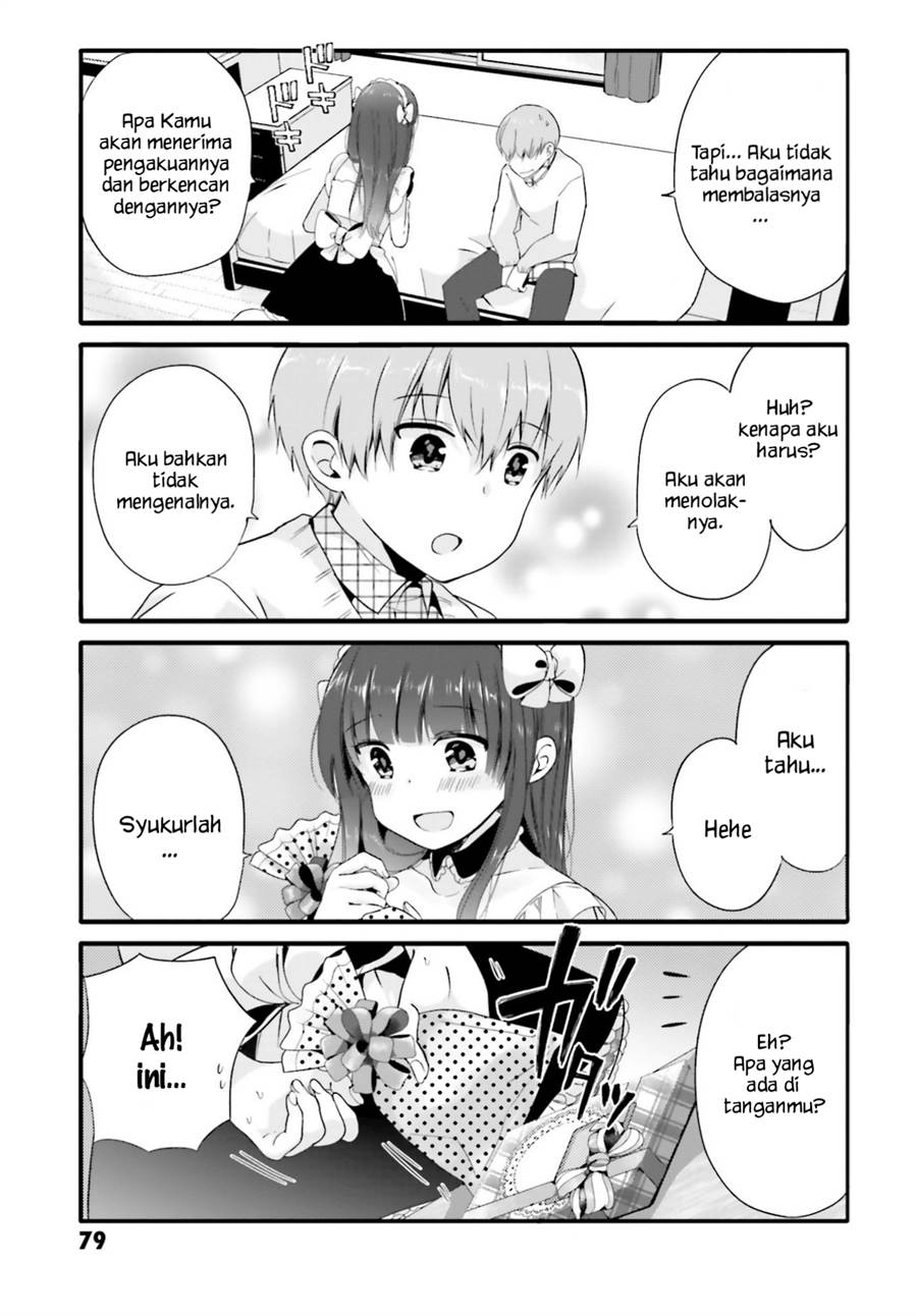 Uchi no Hentai Maid ni Osowareteru Chapter 66 Gambar 6