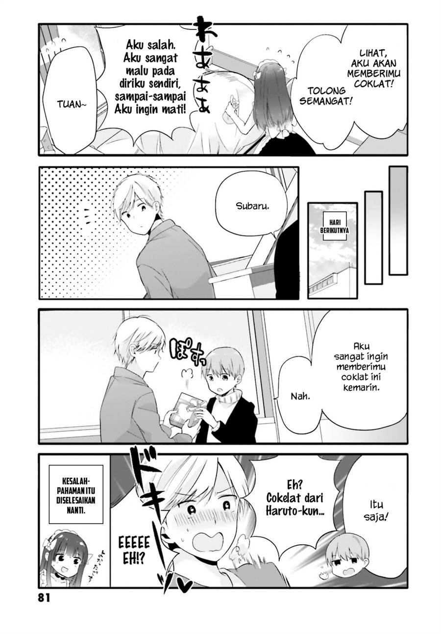 Uchi no Hentai Maid ni Osowareteru Chapter 66 Gambar 8