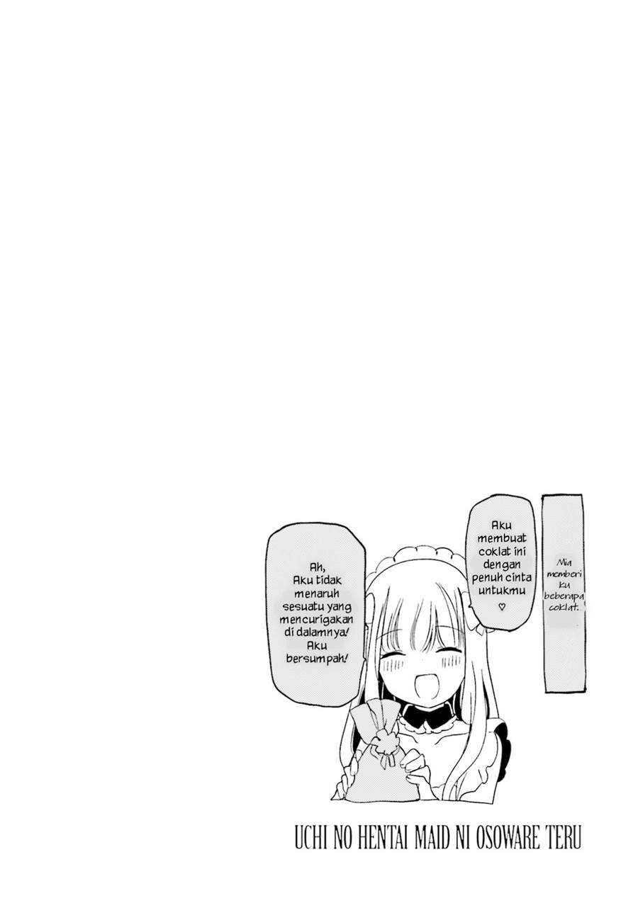 Uchi no Hentai Maid ni Osowareteru Chapter 66 Gambar 9