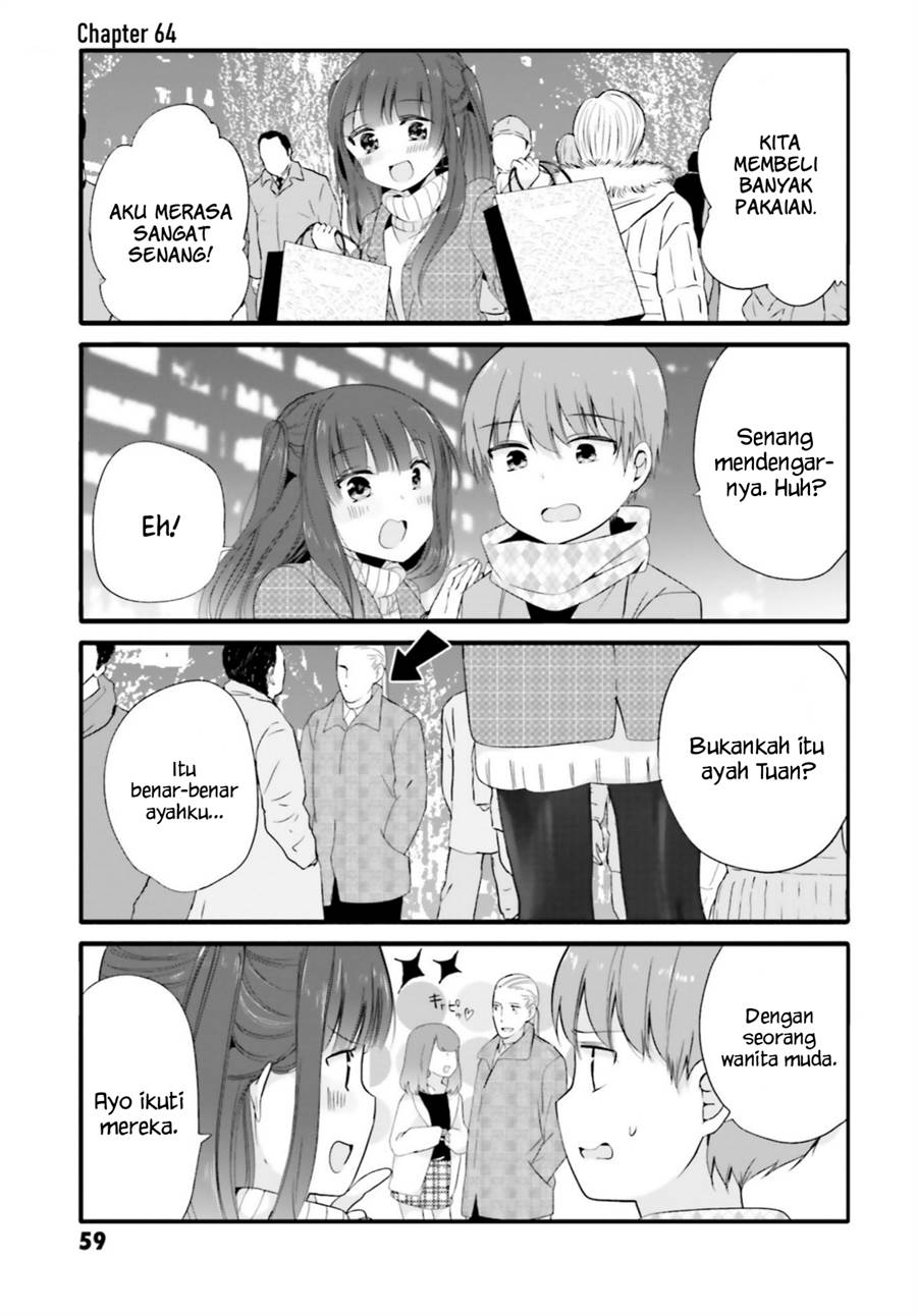 Baca  Uchi no Hentai Maid ni Osowareteru Chapter 64 Gambar 2