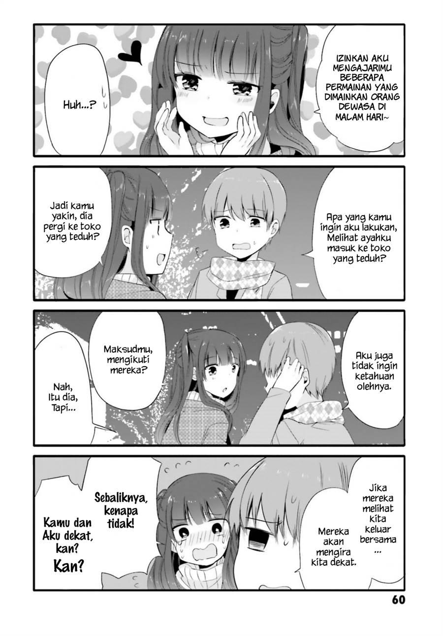 Uchi no Hentai Maid ni Osowareteru Chapter 64 Gambar 3