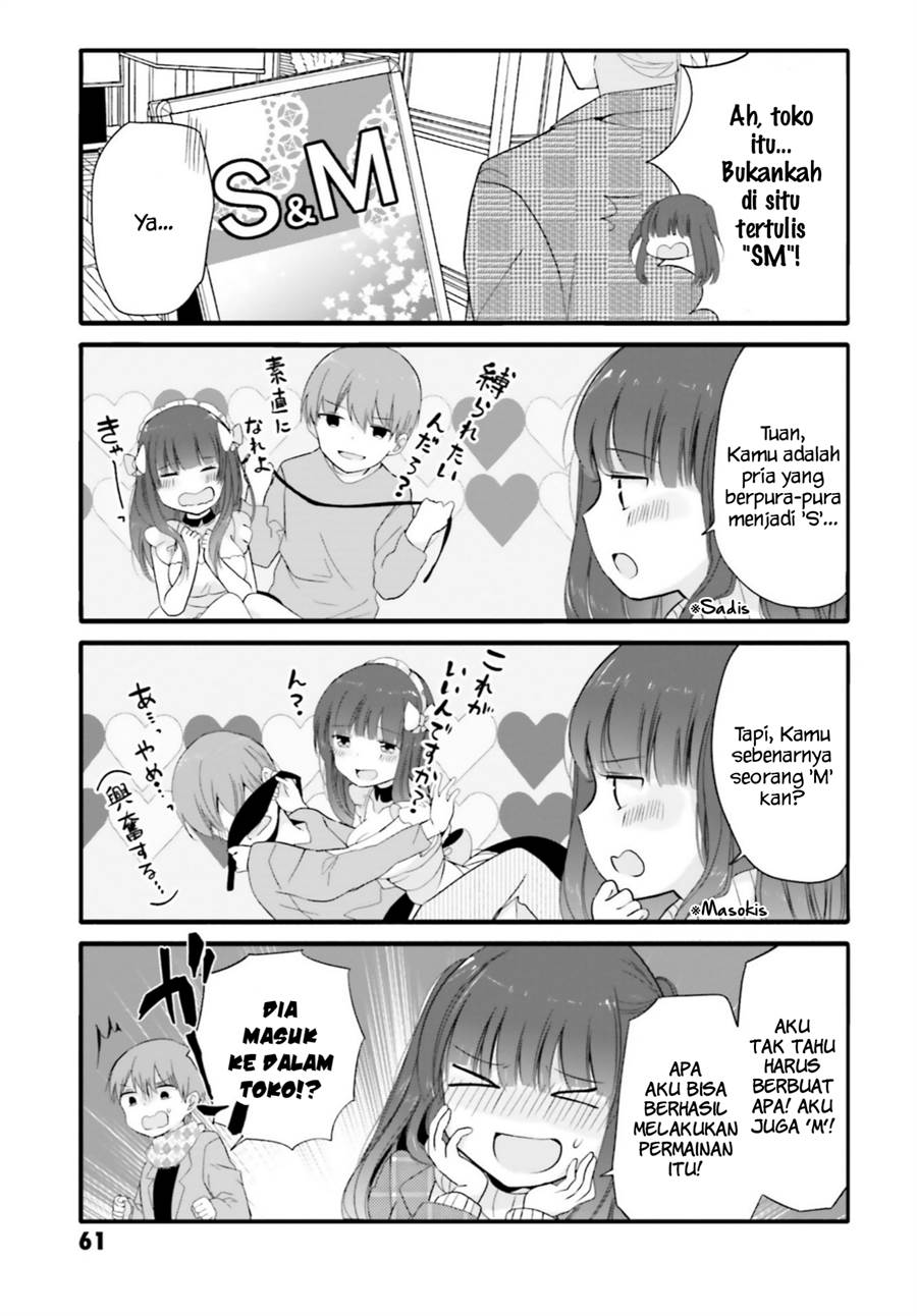 Uchi no Hentai Maid ni Osowareteru Chapter 64 Gambar 4