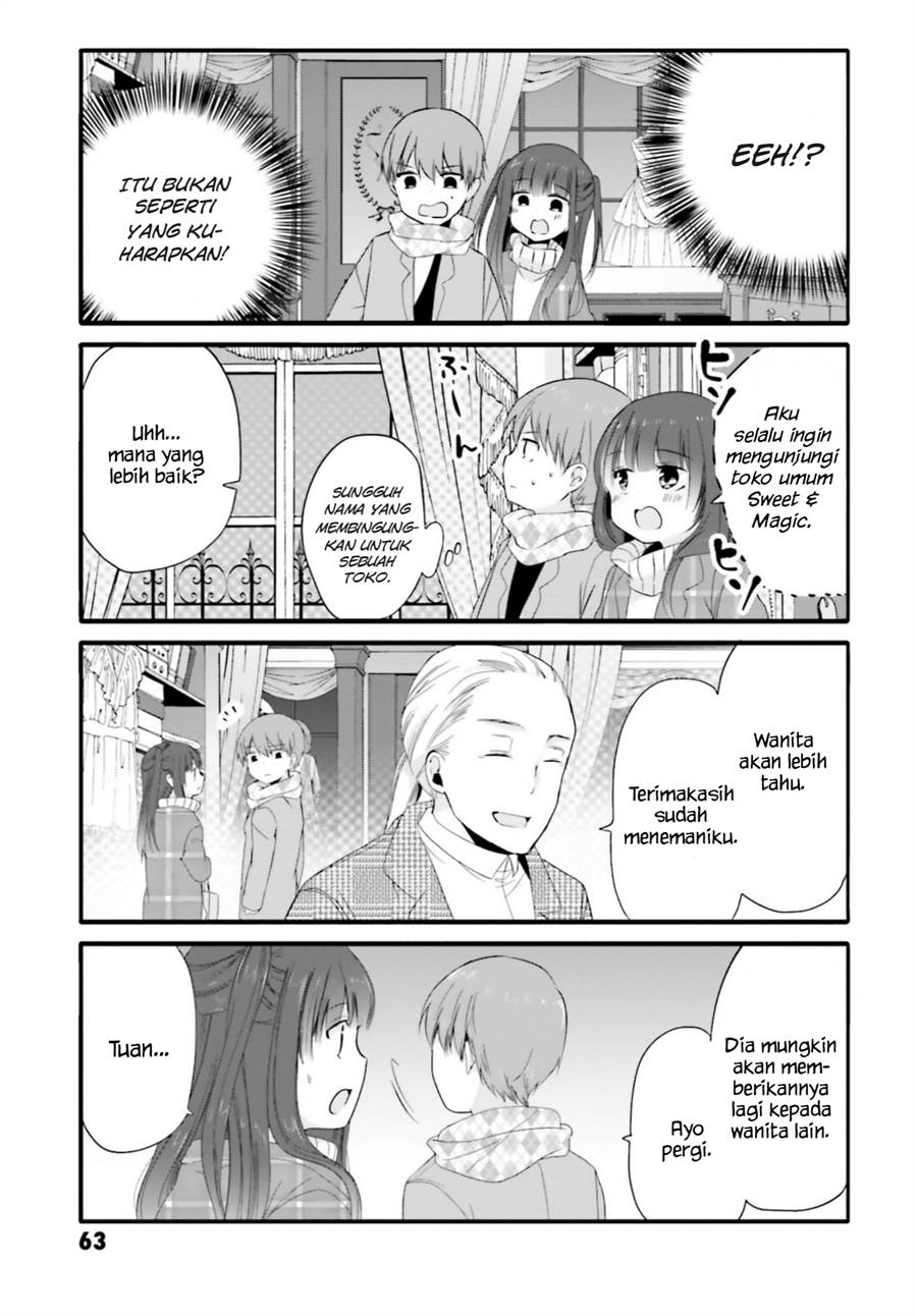 Uchi no Hentai Maid ni Osowareteru Chapter 64 Gambar 6