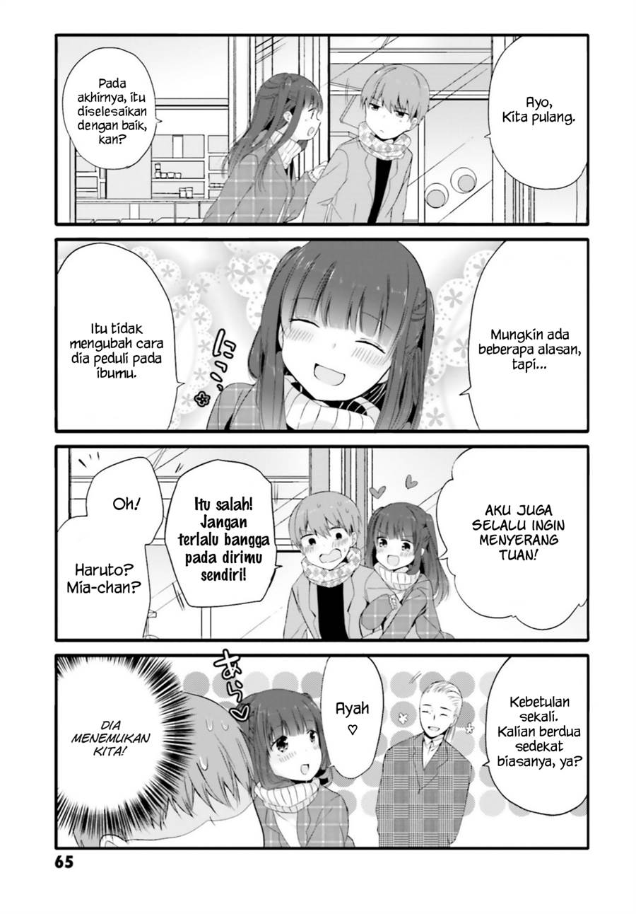 Uchi no Hentai Maid ni Osowareteru Chapter 64 Gambar 8
