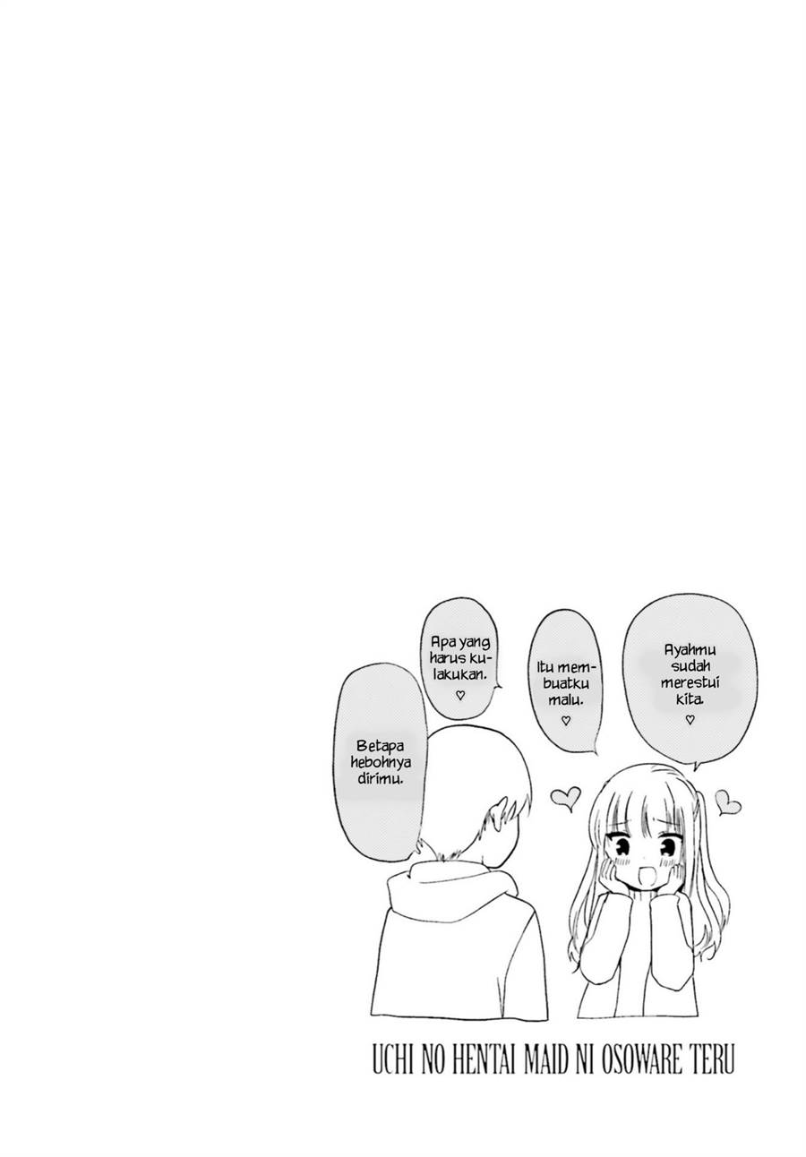 Uchi no Hentai Maid ni Osowareteru Chapter 64 Gambar 9