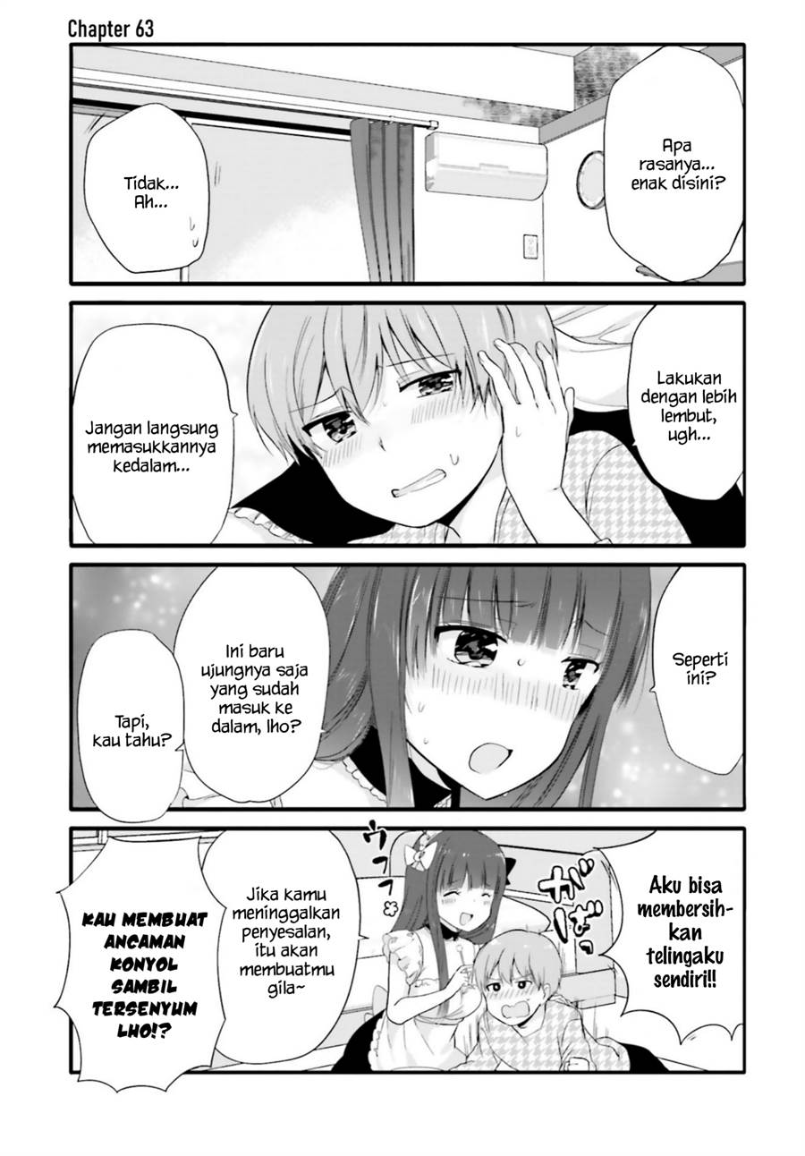 Baca  Uchi no Hentai Maid ni Osowareteru Chapter 63 Gambar 2