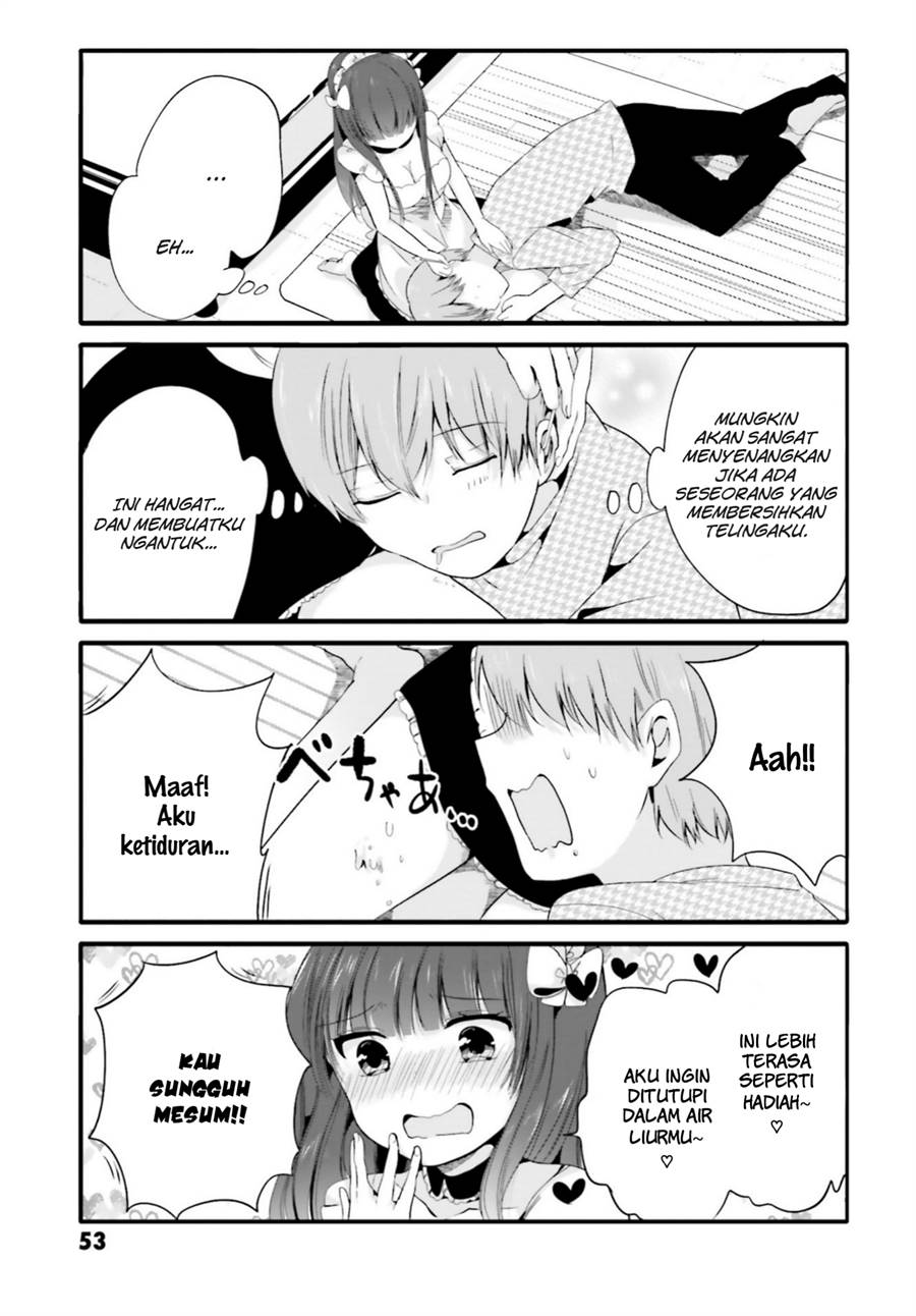 Uchi no Hentai Maid ni Osowareteru Chapter 63 Gambar 4