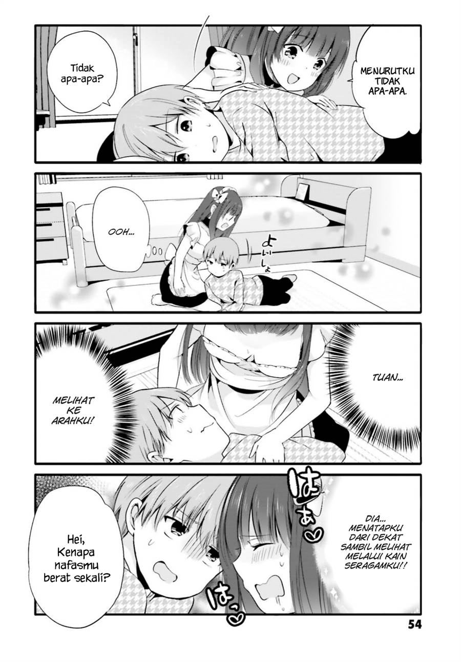Uchi no Hentai Maid ni Osowareteru Chapter 63 Gambar 5