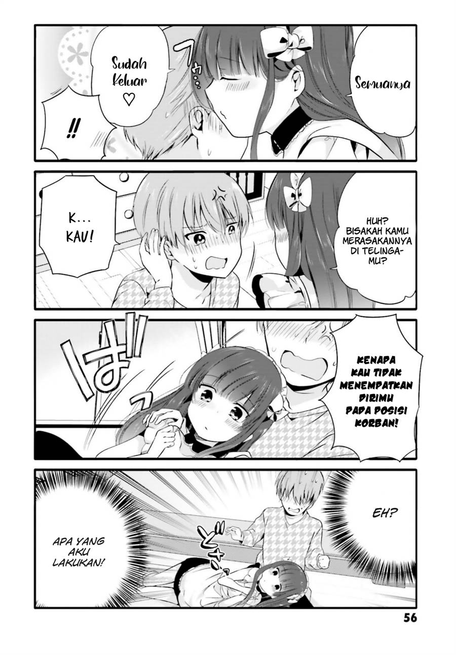 Uchi no Hentai Maid ni Osowareteru Chapter 63 Gambar 7