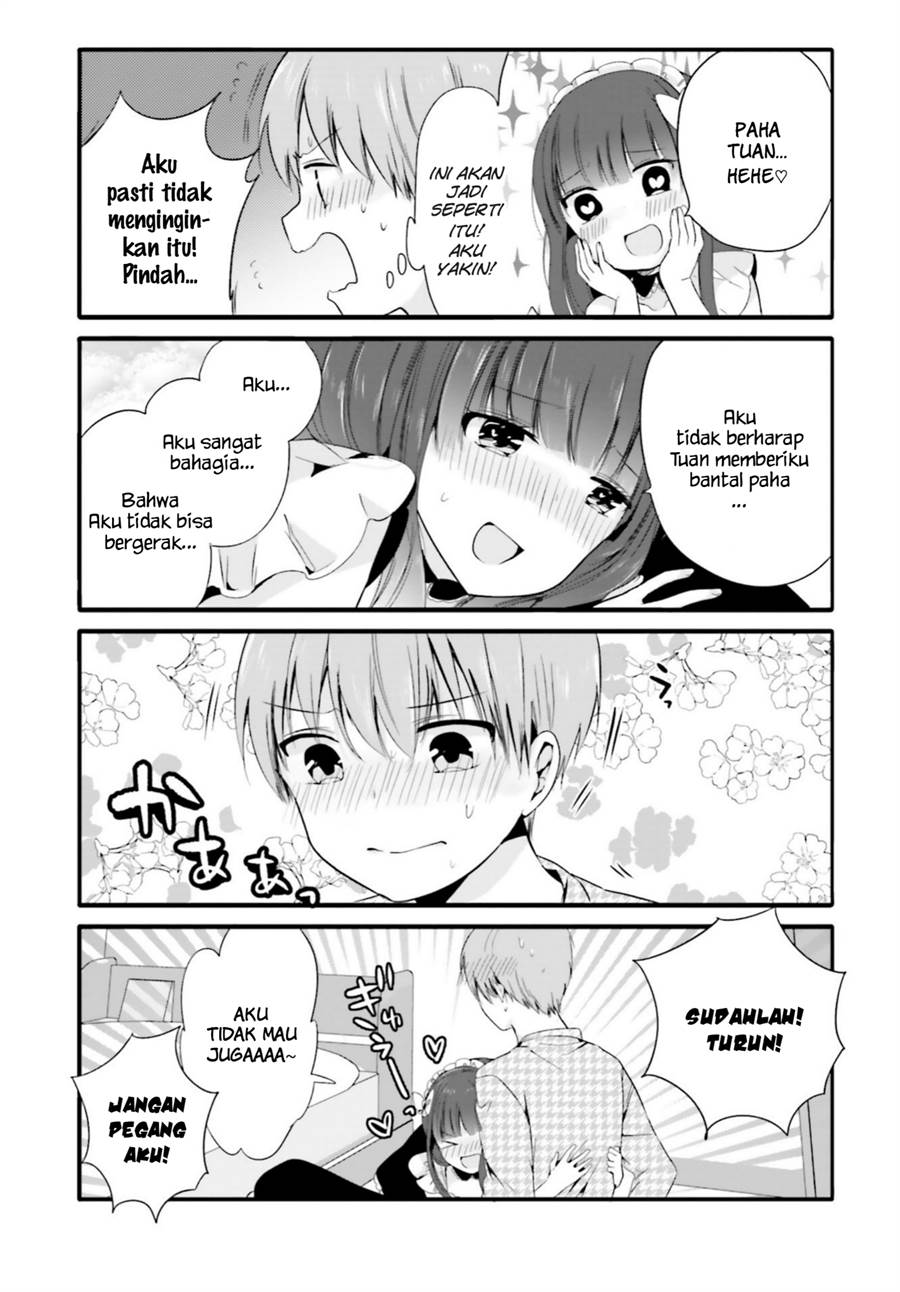 Uchi no Hentai Maid ni Osowareteru Chapter 63 Gambar 8