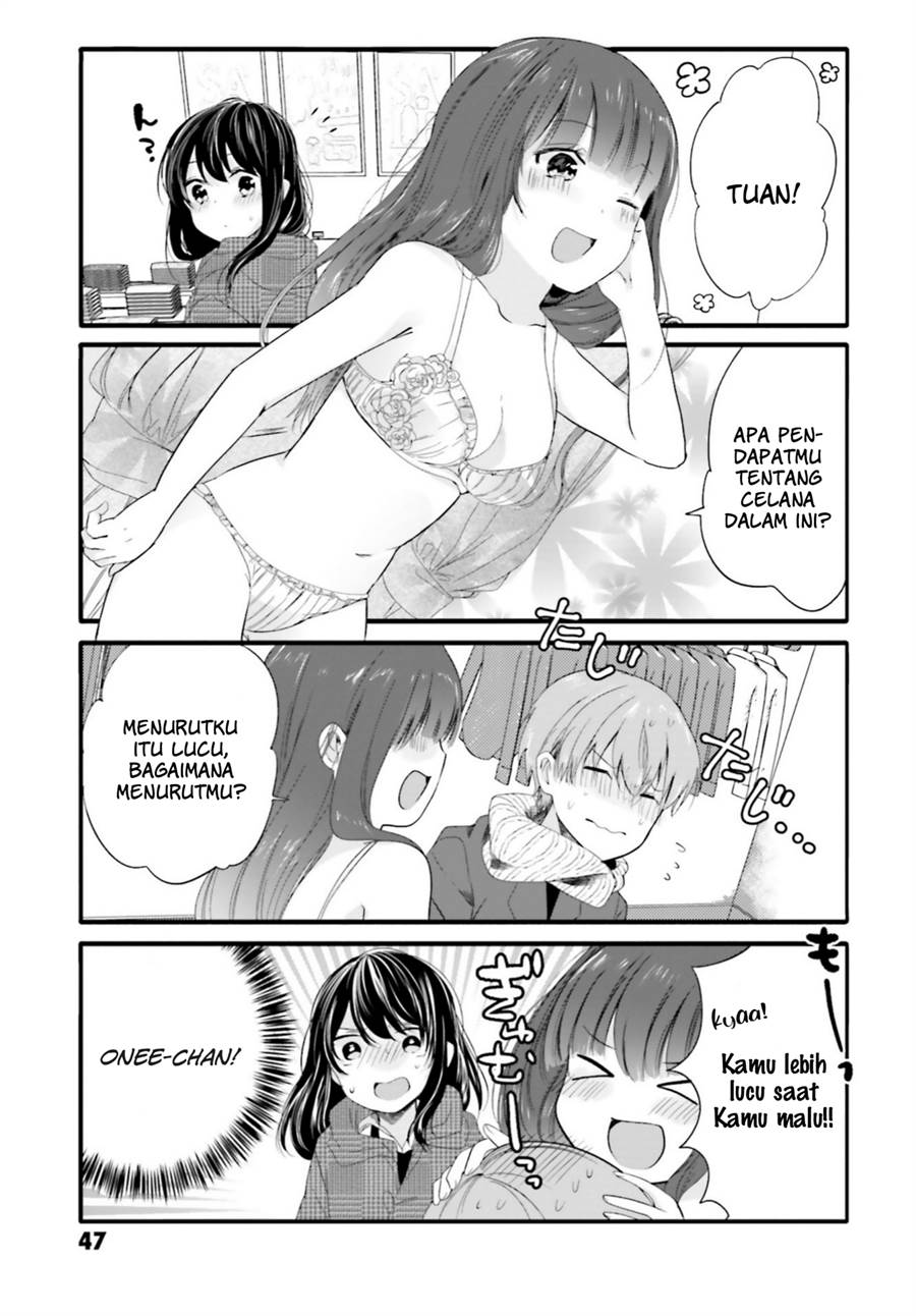 Uchi no Hentai Maid ni Osowareteru Chapter 62 Gambar 6