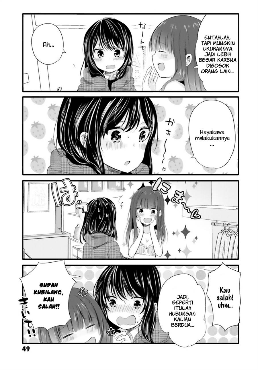 Uchi no Hentai Maid ni Osowareteru Chapter 62 Gambar 8