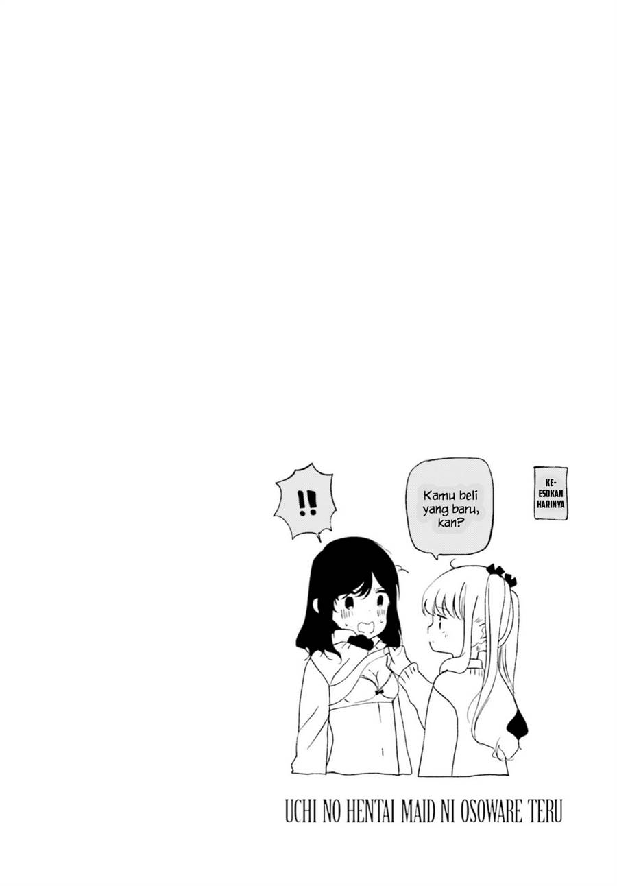 Uchi no Hentai Maid ni Osowareteru Chapter 62 Gambar 9