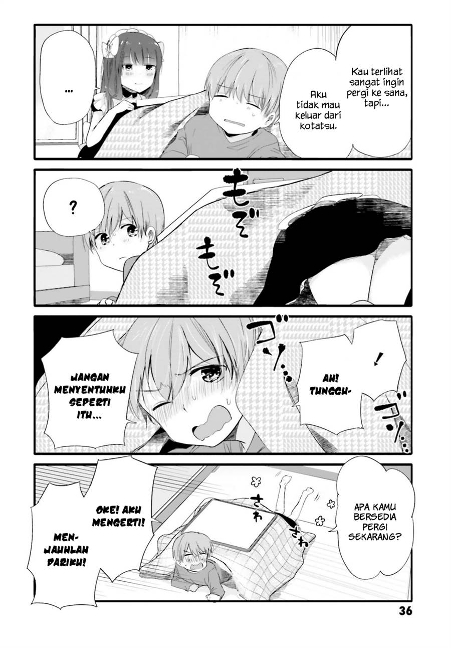 Uchi no Hentai Maid ni Osowareteru Chapter 61 Gambar 3