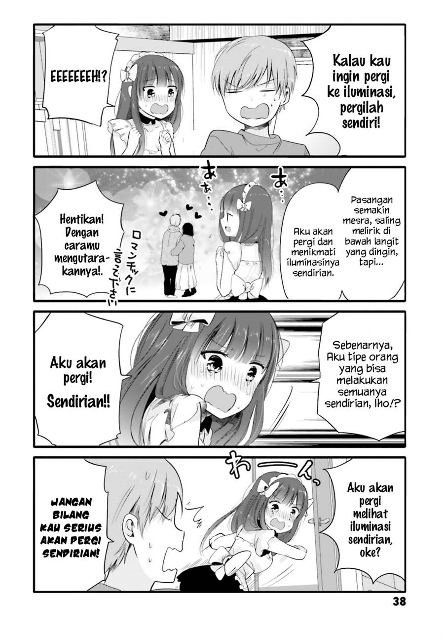 Uchi no Hentai Maid ni Osowareteru Chapter 61 Gambar 5