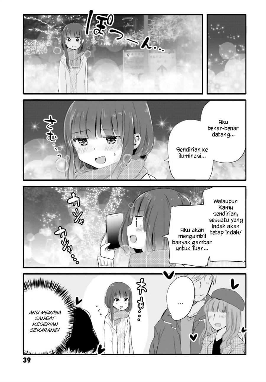 Uchi no Hentai Maid ni Osowareteru Chapter 61 Gambar 6