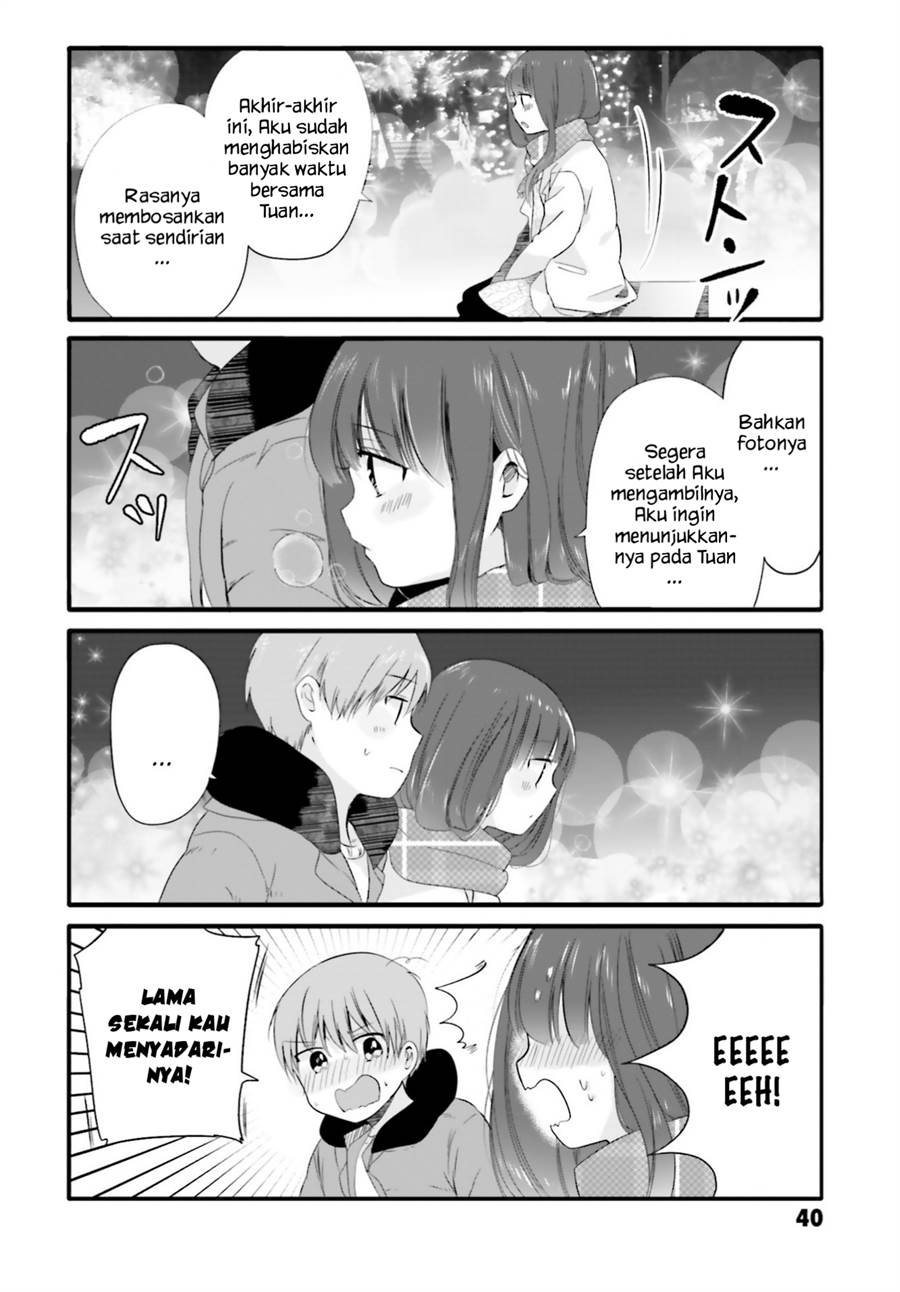 Uchi no Hentai Maid ni Osowareteru Chapter 61 Gambar 7