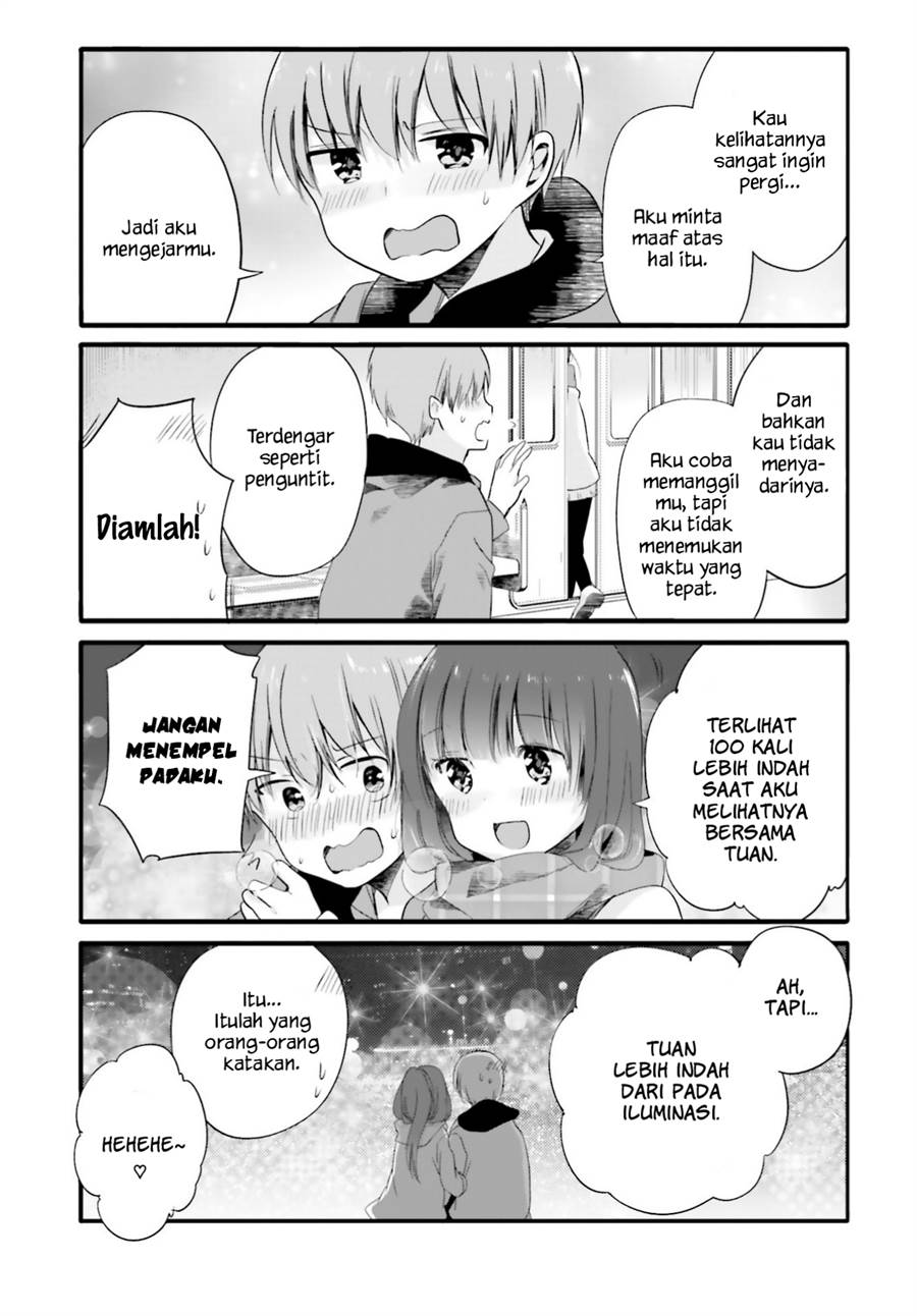 Uchi no Hentai Maid ni Osowareteru Chapter 61 Gambar 8