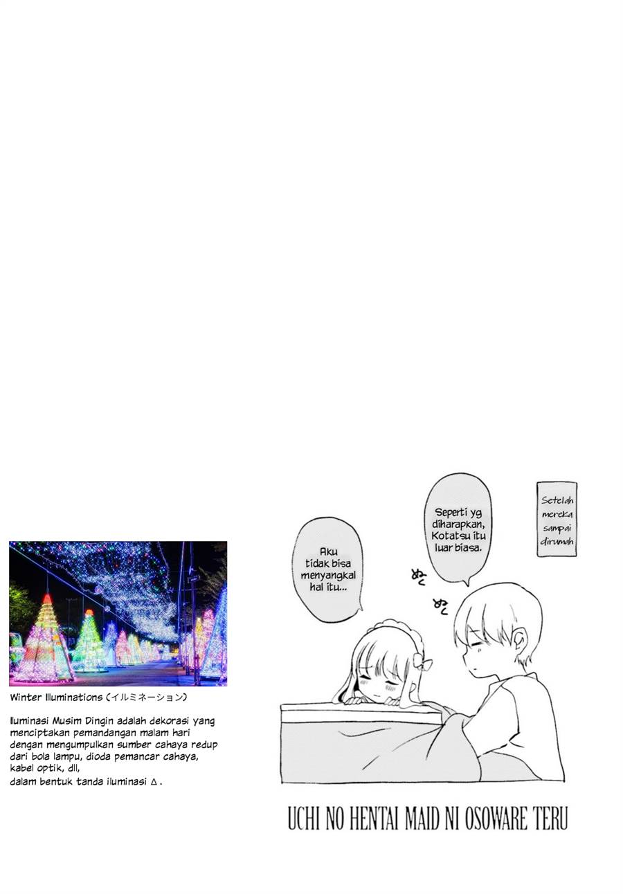 Uchi no Hentai Maid ni Osowareteru Chapter 61 Gambar 9
