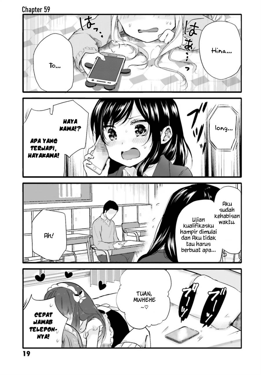 Baca  Uchi no Hentai Maid ni Osowareteru Chapter 59 Gambar 2