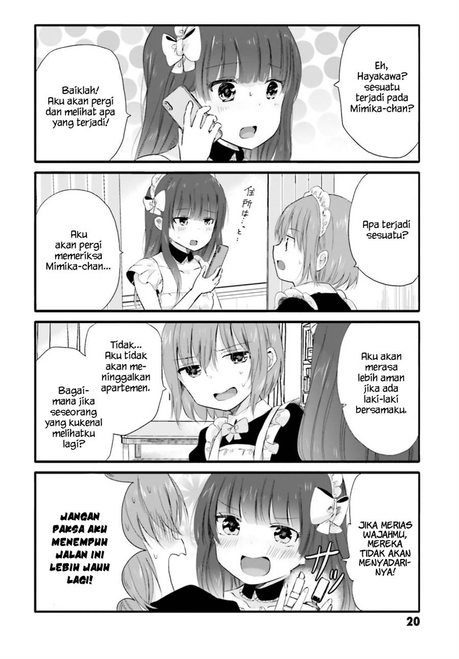 Uchi no Hentai Maid ni Osowareteru Chapter 59 Gambar 3