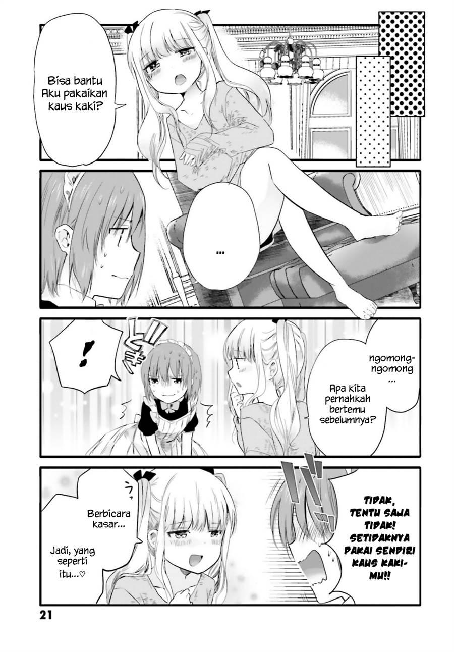 Uchi no Hentai Maid ni Osowareteru Chapter 59 Gambar 4