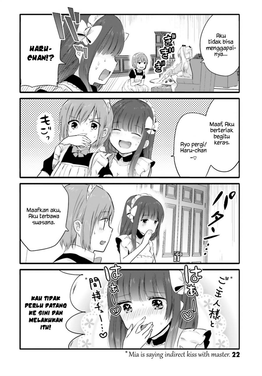 Uchi no Hentai Maid ni Osowareteru Chapter 59 Gambar 5