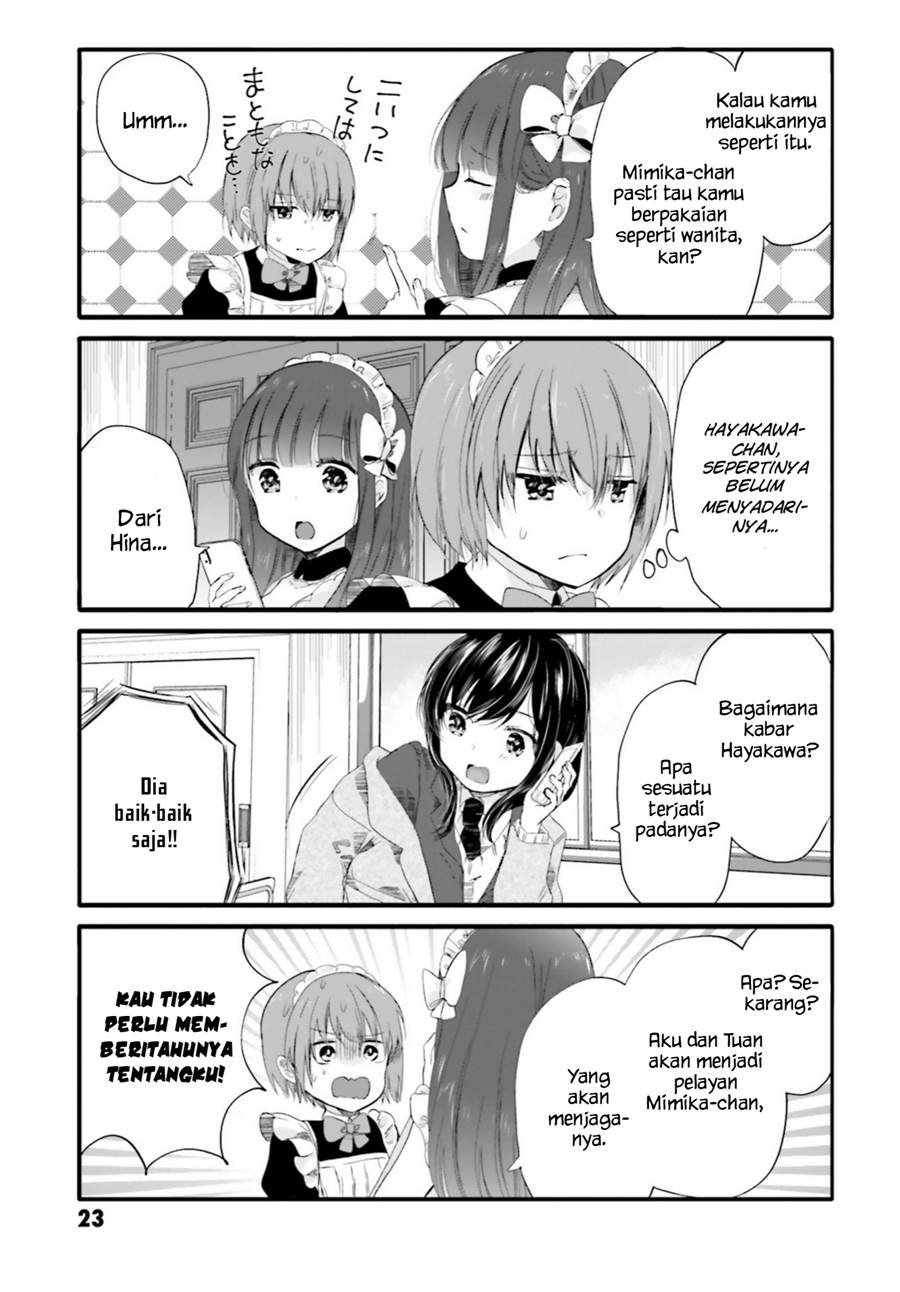 Uchi no Hentai Maid ni Osowareteru Chapter 59 Gambar 6