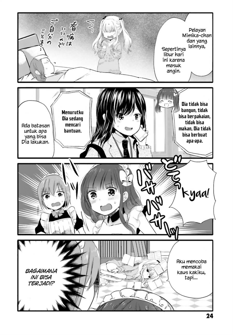 Uchi no Hentai Maid ni Osowareteru Chapter 59 Gambar 7