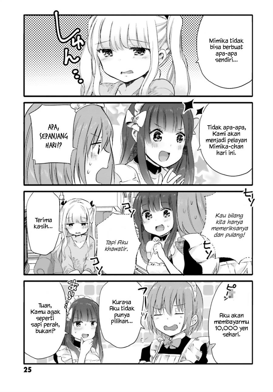 Uchi no Hentai Maid ni Osowareteru Chapter 59 Gambar 8