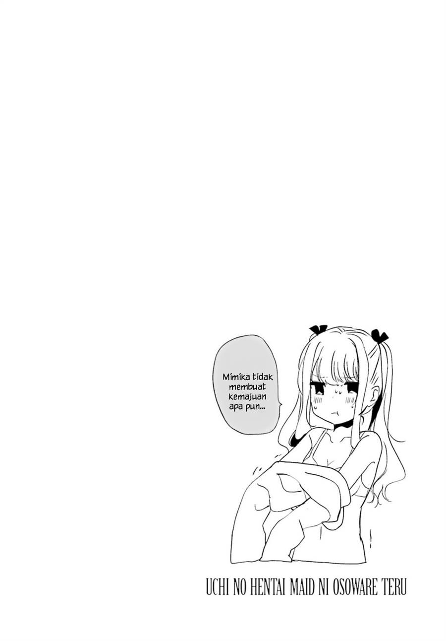 Uchi no Hentai Maid ni Osowareteru Chapter 59 Gambar 9