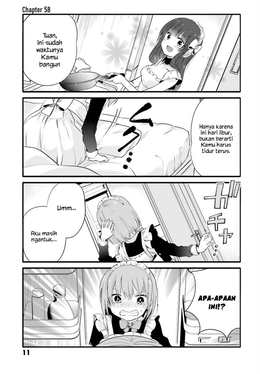 Baca Uchi no Hentai Maid ni Osowareteru Chapter 58 Gambar 2