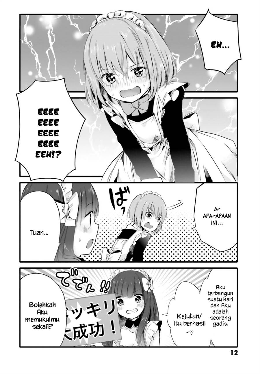 Uchi no Hentai Maid ni Osowareteru Chapter 58 Gambar 3
