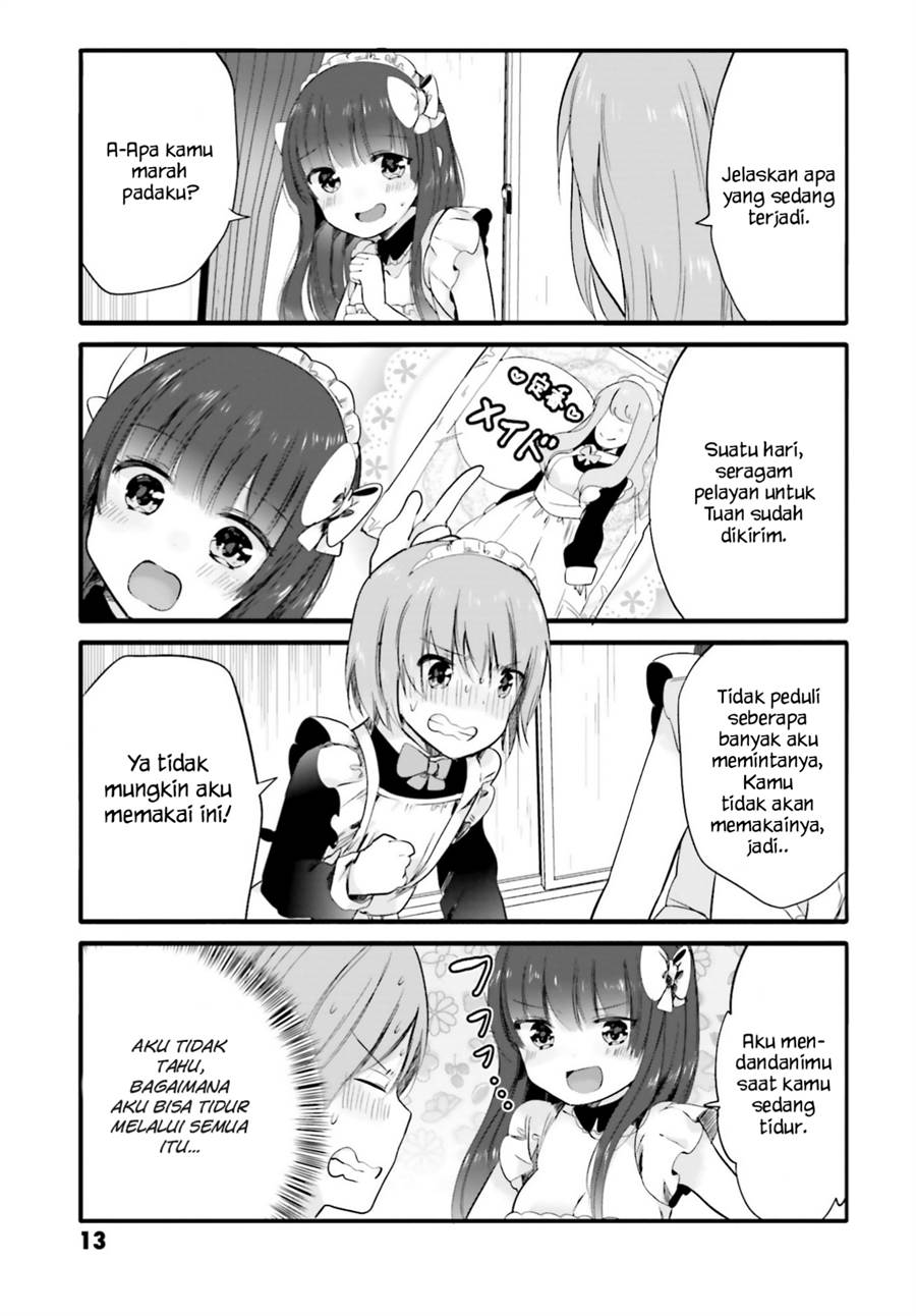 Uchi no Hentai Maid ni Osowareteru Chapter 58 Gambar 4