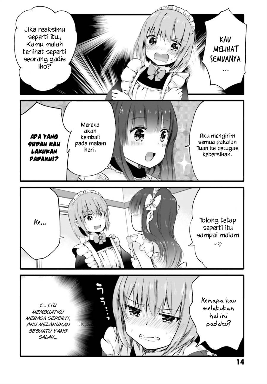 Uchi no Hentai Maid ni Osowareteru Chapter 58 Gambar 5