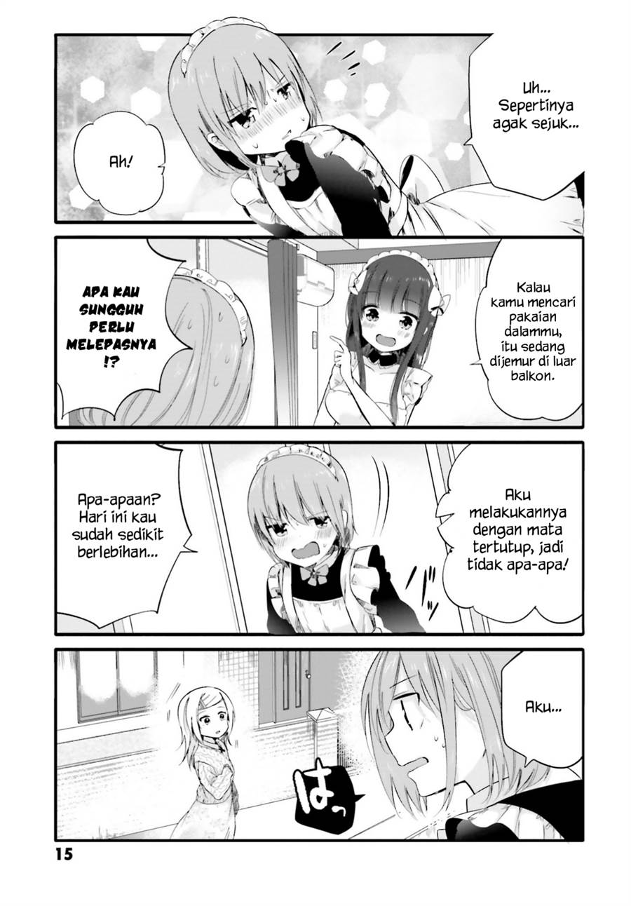 Uchi no Hentai Maid ni Osowareteru Chapter 58 Gambar 6