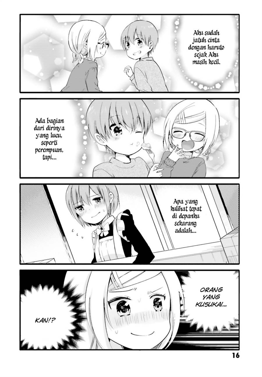 Uchi no Hentai Maid ni Osowareteru Chapter 58 Gambar 7