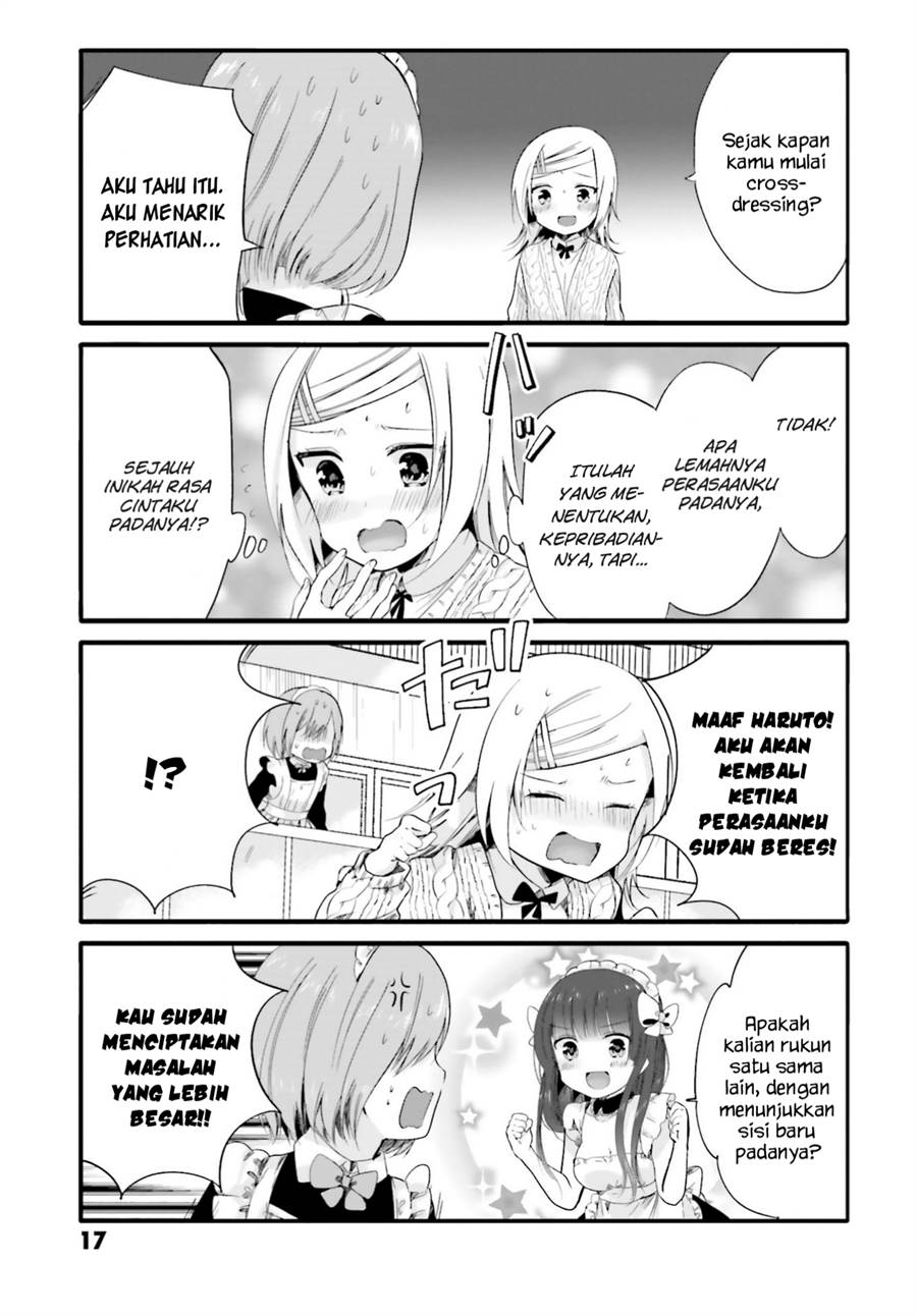 Uchi no Hentai Maid ni Osowareteru Chapter 58 Gambar 8