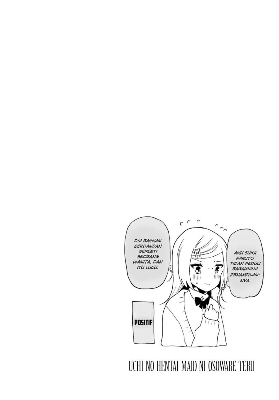 Uchi no Hentai Maid ni Osowareteru Chapter 58 Gambar 9