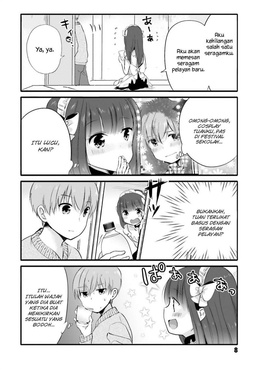 Uchi no Hentai Maid ni Osowareteru Chapter 57 Gambar 10