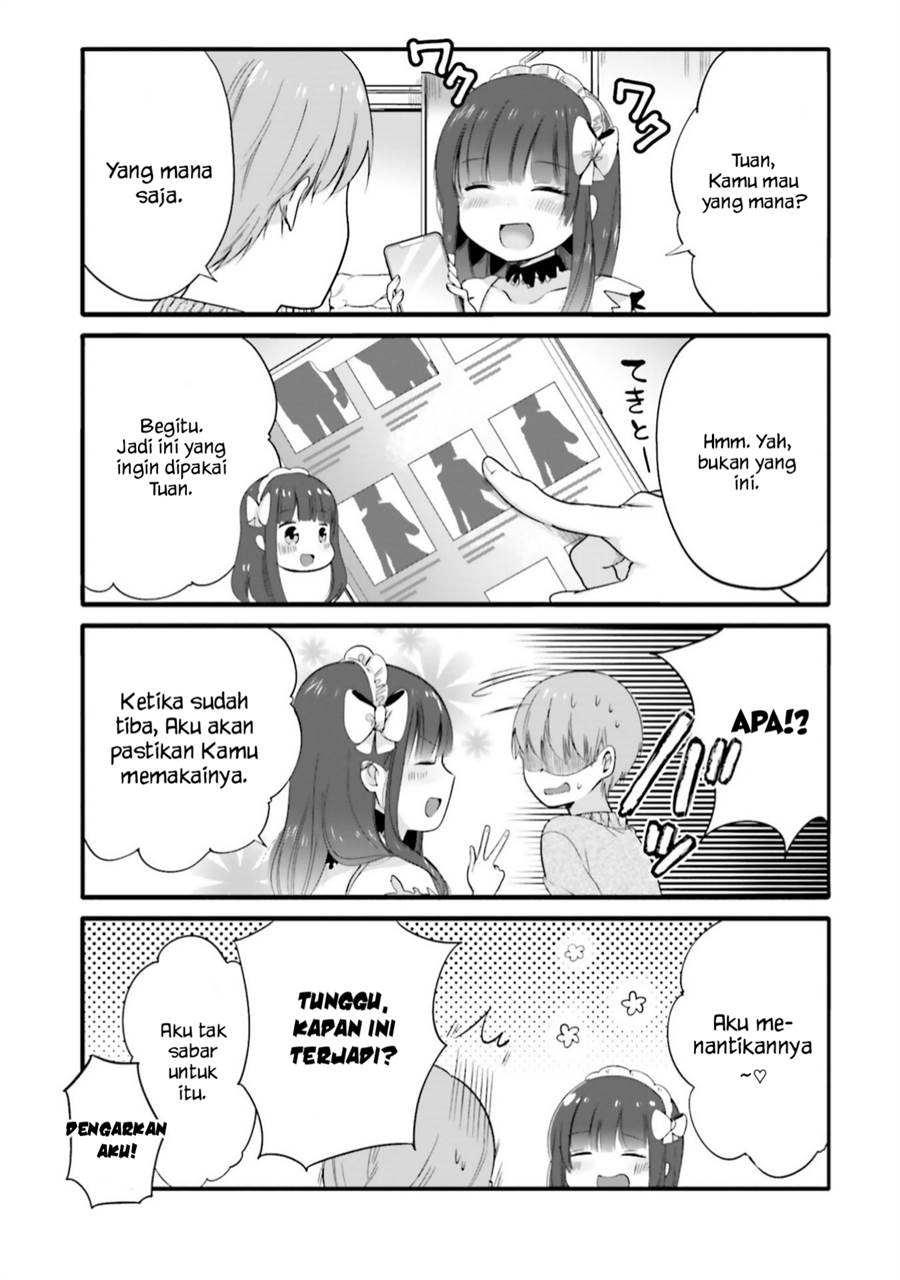Uchi no Hentai Maid ni Osowareteru Chapter 57 Gambar 11