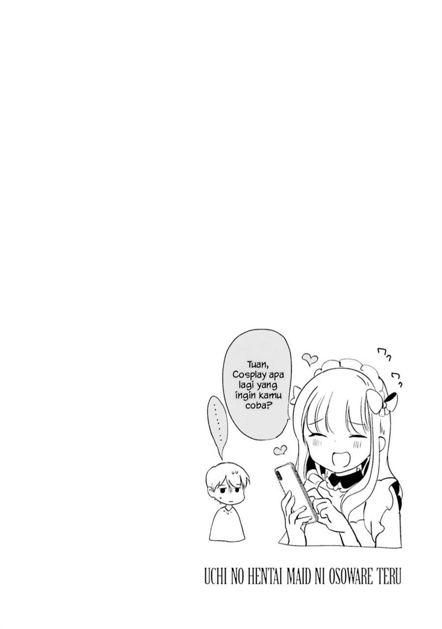 Uchi no Hentai Maid ni Osowareteru Chapter 57 Gambar 12