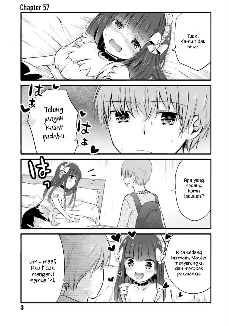 Uchi no Hentai Maid ni Osowareteru Chapter 57 Gambar 5